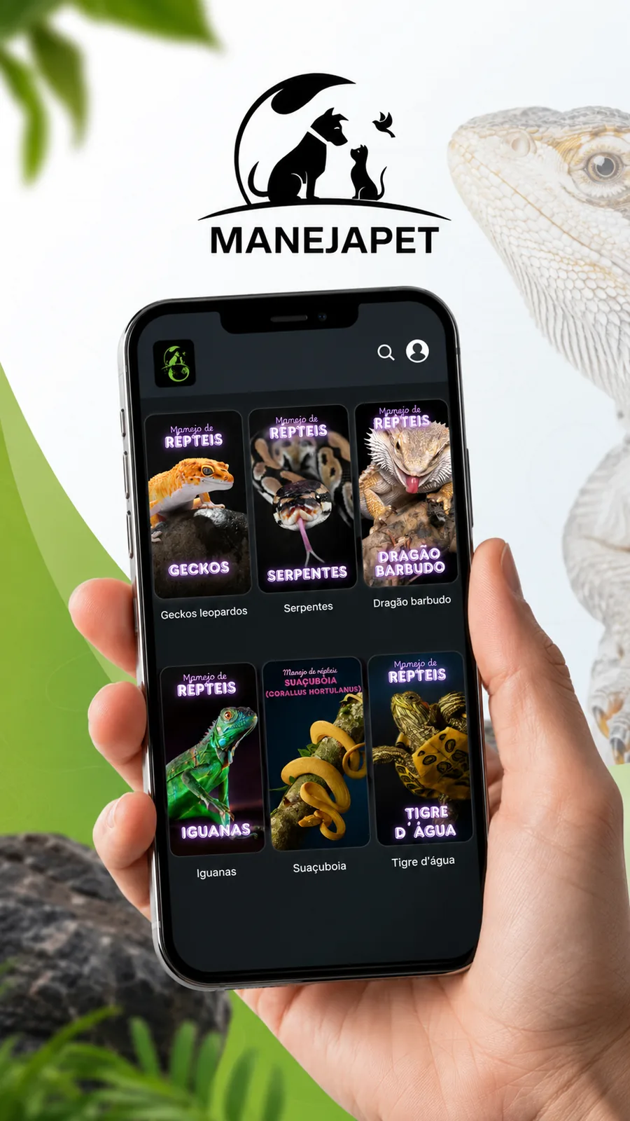 App Maneja Pet no celular
